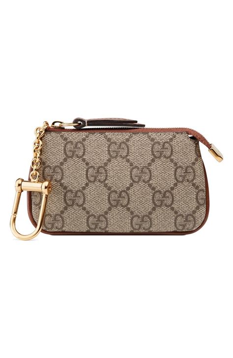 gucci key case pouch.